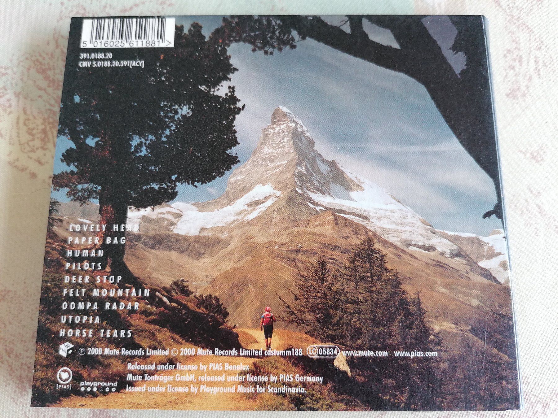 CD: GOLDFRAPP - FELT MOUNTAIN 2000 – Usato da Ermenswil venduto da easyric 2
