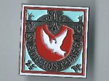 Placchette & Badge: Stadt-Post-Basel Post – Usato da Zürich venduto da t24_de