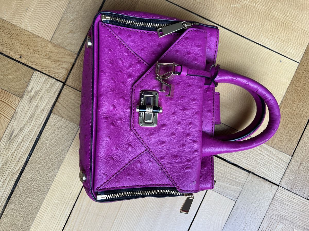 Diane von Furstenberg Taschen für Damen: Diane von Furstenberg Tasche Top, Pink – Gebraucht aus Zürich von angielmora