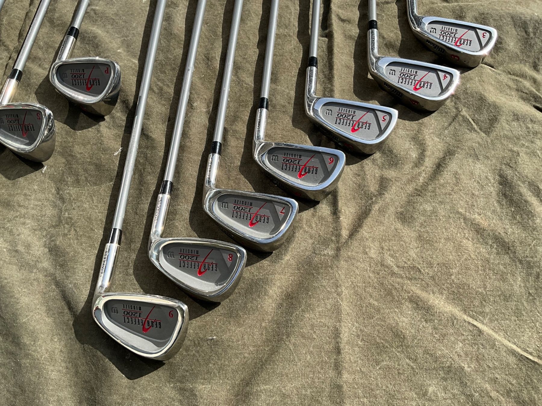 Wilson Mazze & Set: Golfset – Usato da Bettingen venduto da Garfiun 8