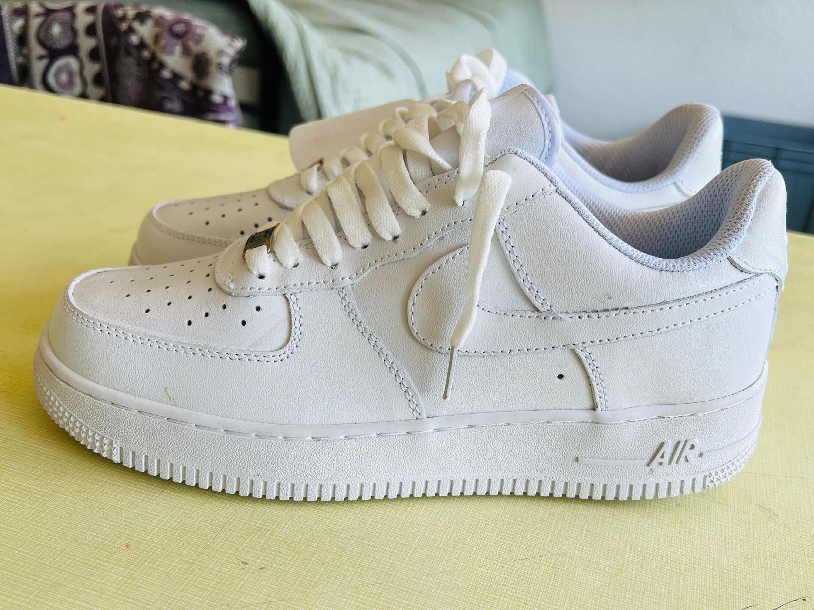Nike Scarpe da uomo: Nike Air Force White große EU 40  – Nuovo e nell'imballaggio originale da Fribourg venduto da FUJAY-AT123 3