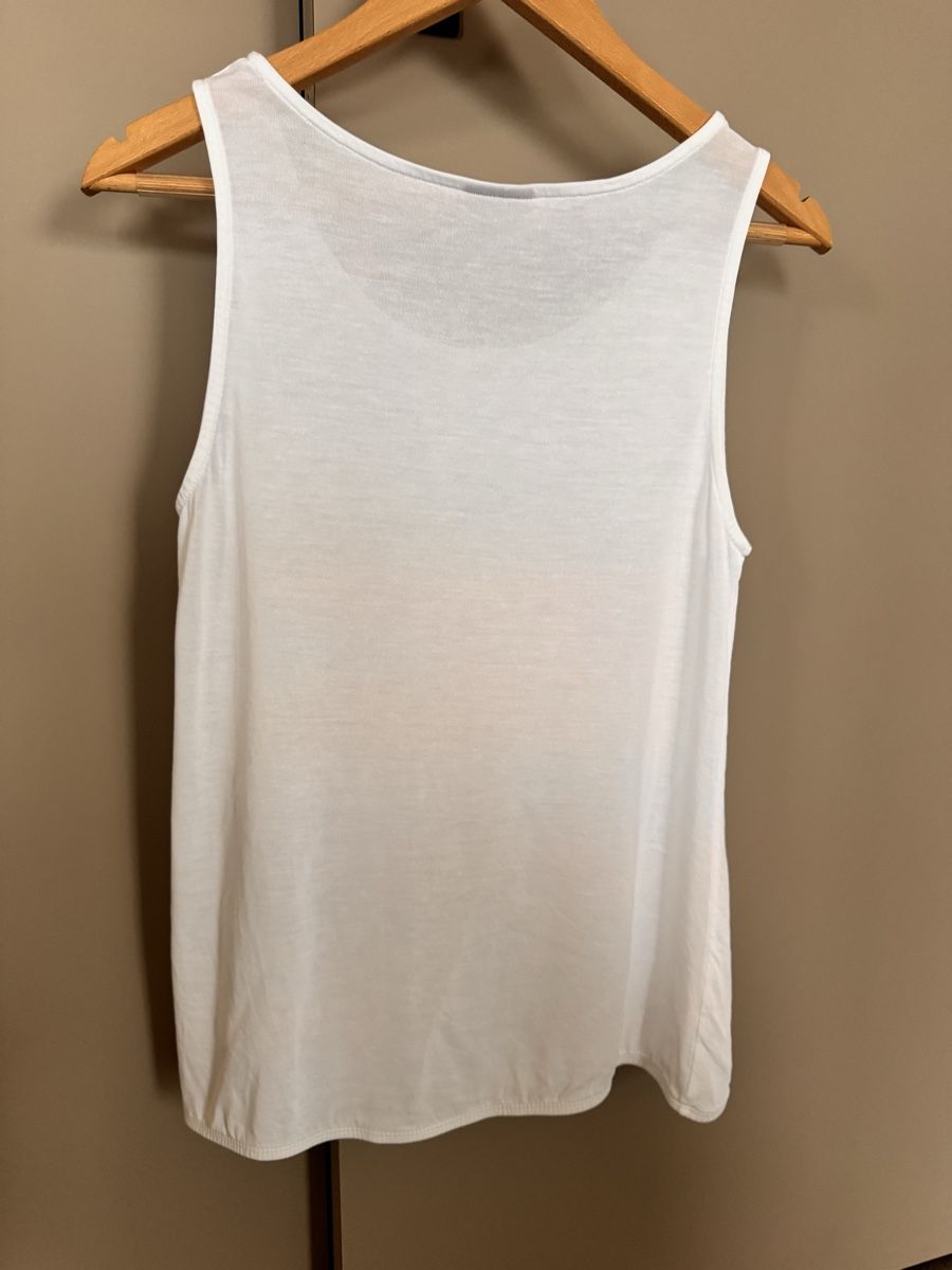 Vero Moda Top: Schickes weisses Vero Moda Top, Grösse S – Usato da Rorschacherberg venduto da Kpas 2