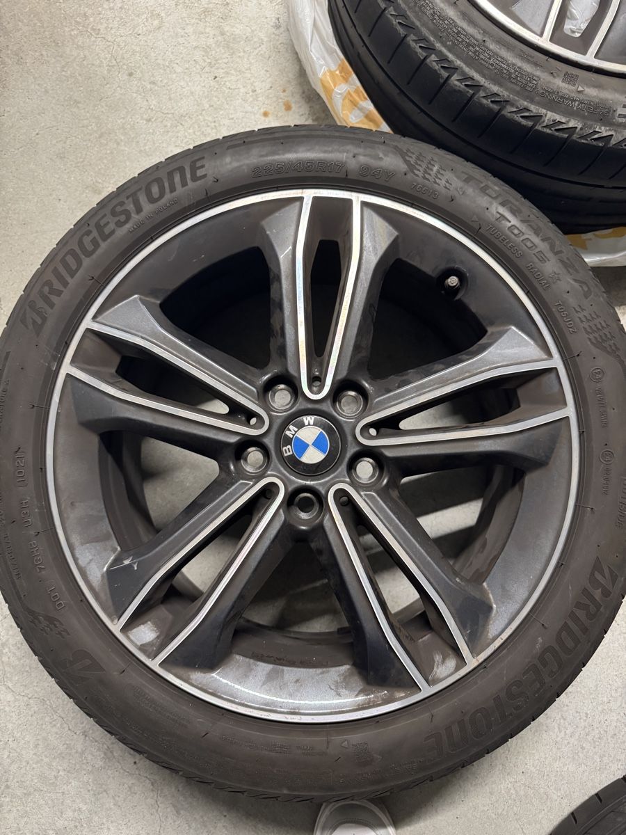 BMW Cerchioni: Verkaufe Kompletträder BMW Orginal (BMW 118i) – Usato da Wetzikon ZH venduto da nth_7w7q 1