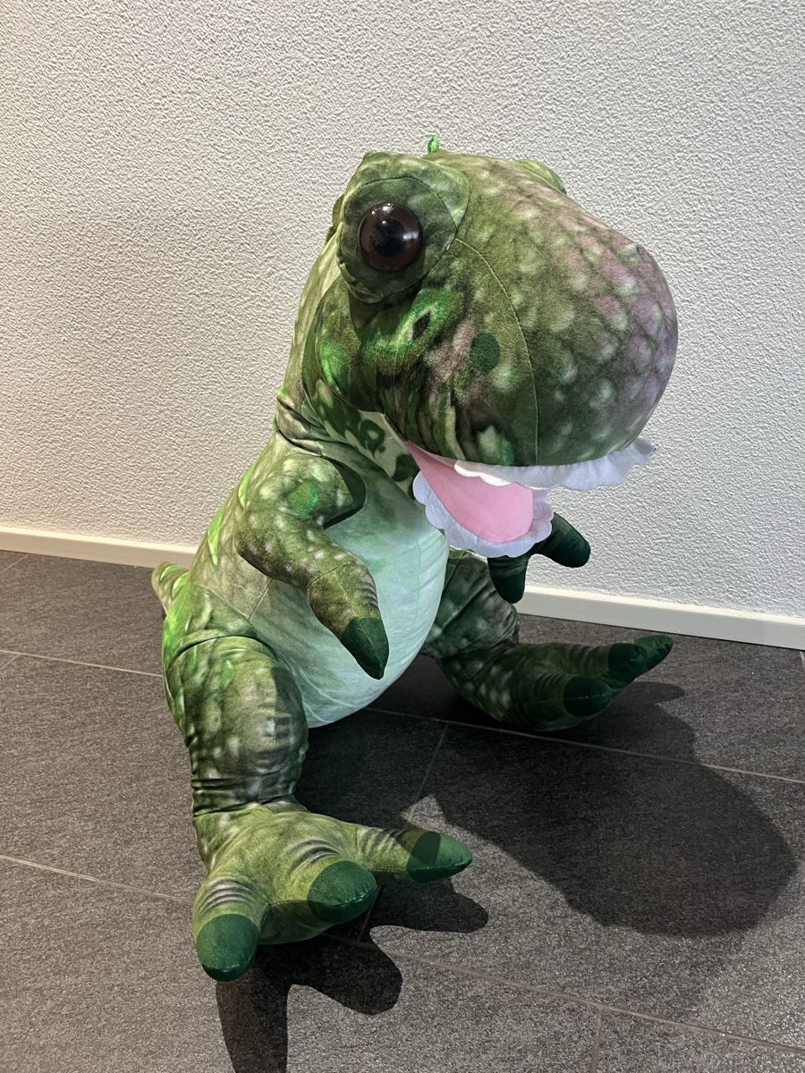 Giocattoli: Grosser Dinosaurier Plüschtier Neu – Nuovo (secondo la descrizione) da Döttingen venduto da Pinselwerk12