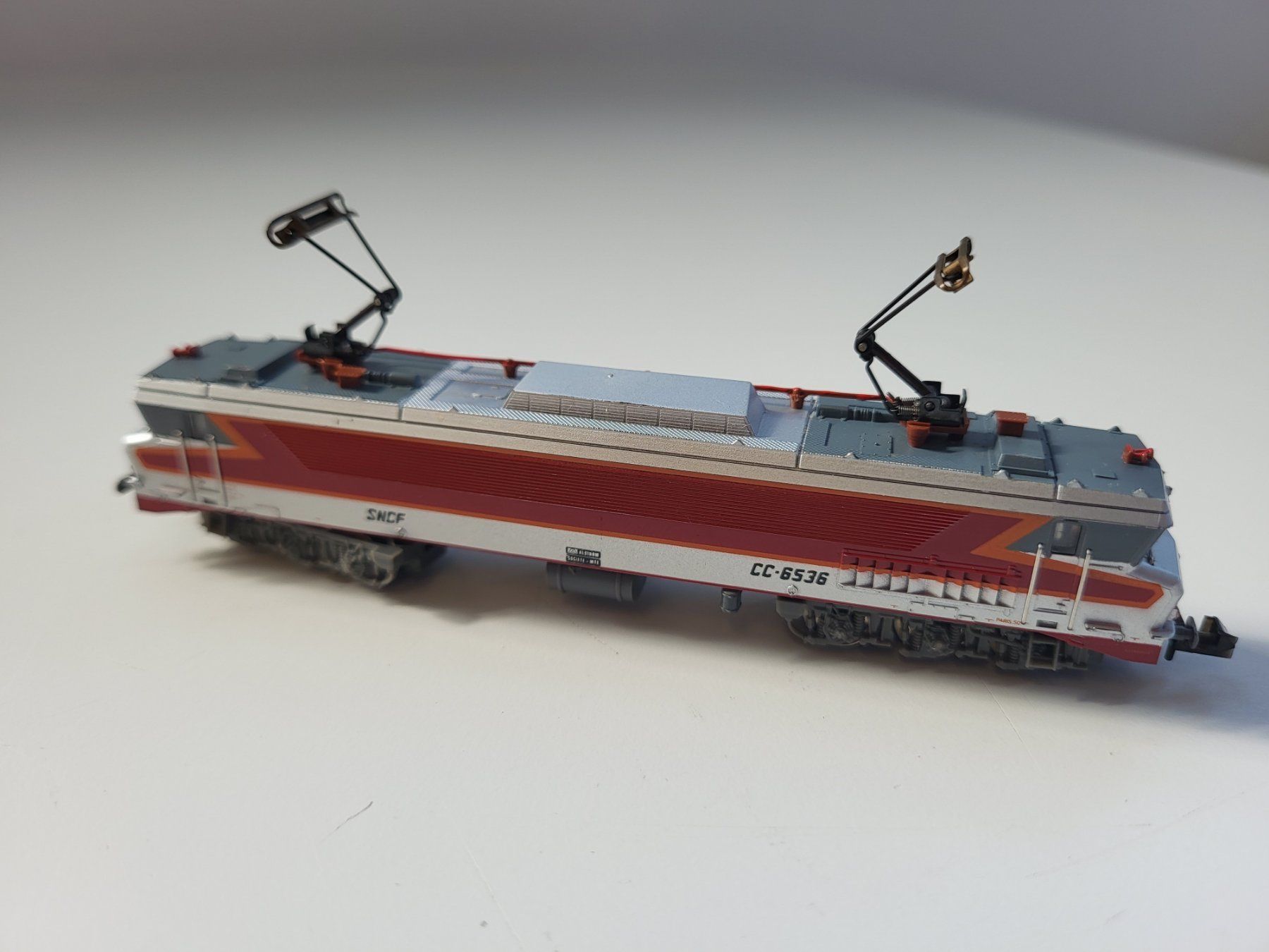 Trix Trains électriques: Minitrix 12084 E-Lok SNCF CC-6536 – D'occasion à Brügg BE par POU-BELLE 4