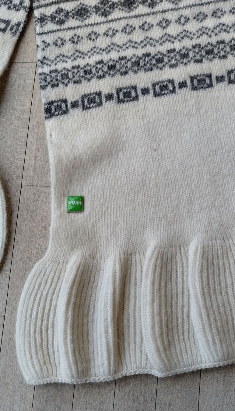 Hugo Boss Altro abbigliamento per bambina: Warmer Schal von BOSS – Usato da Zürich venduto da Mokile 1