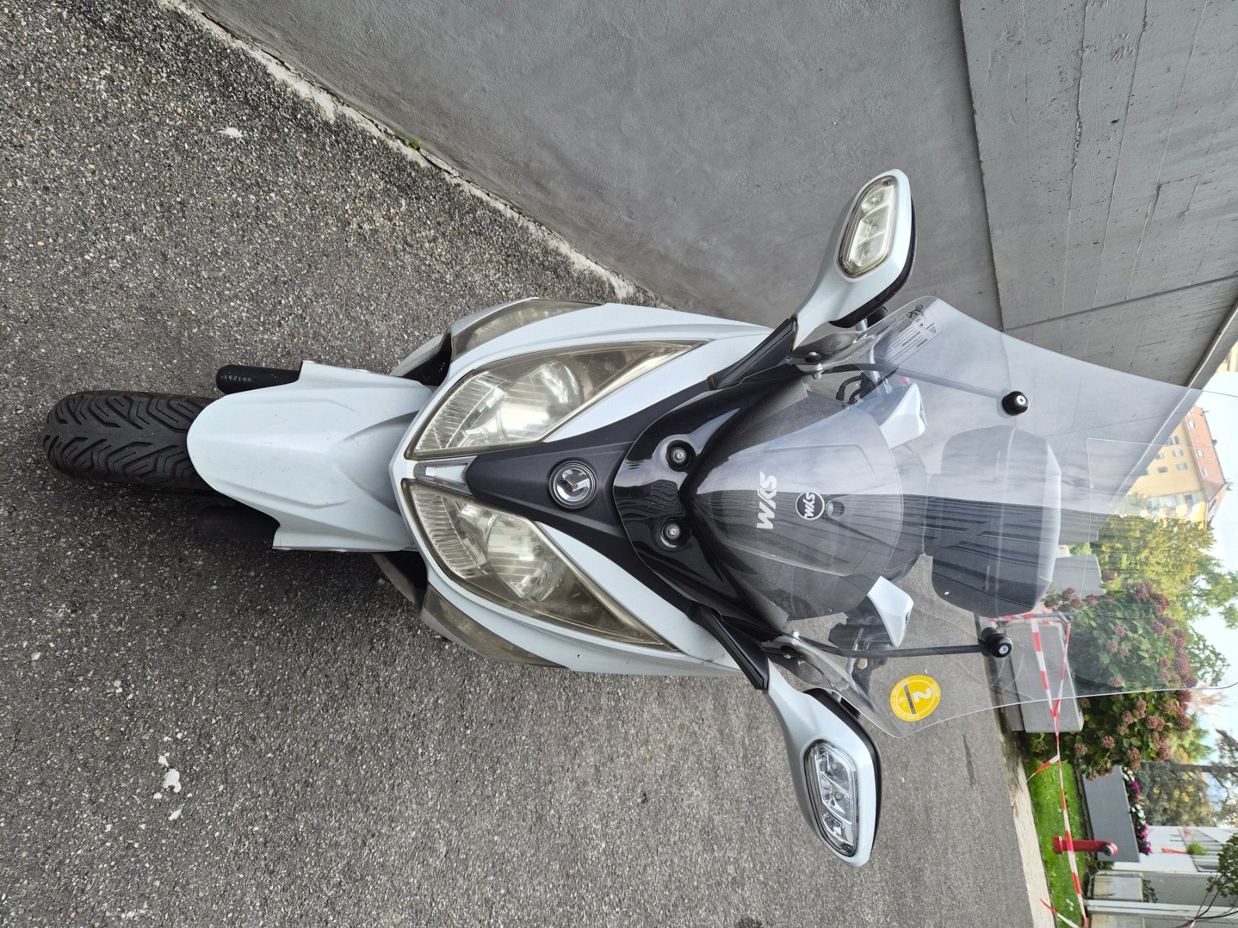 Sym Scooter: Vends scooter gts 300 sym – Usato da Genève venduto da fra_b7mm 2