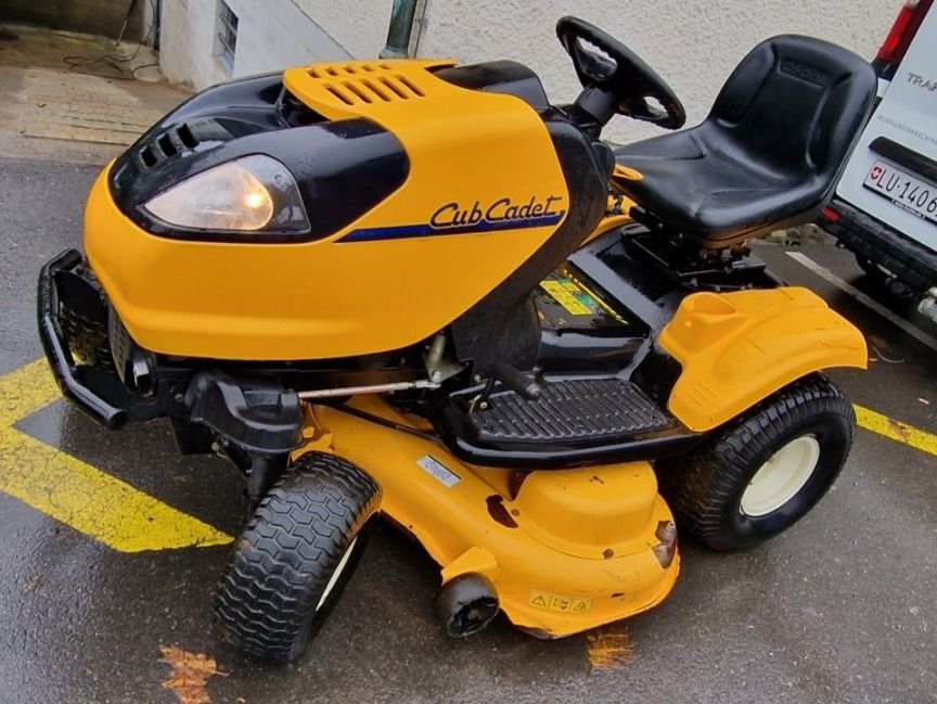 Rasenmäher: Club cadet 24 ps – Gebraucht aus Rain von Fafan069 4