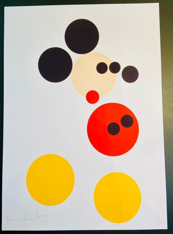 Damien Hirst / Mickey / Giclee Art Print / 85/250 1