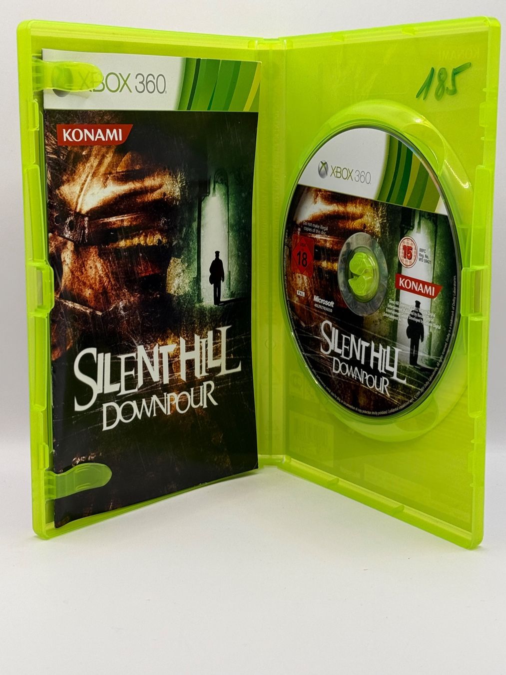 Giochi: Silent Hill Downpour  - Xbox 360 - CIB – Usato da Dietikon venduto da gab_qz7y 2