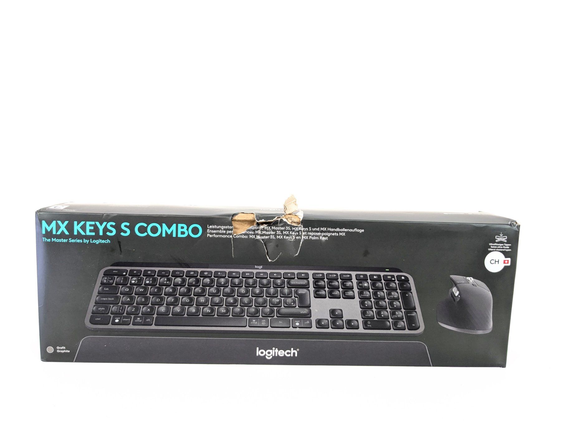 Logitech Tastiere: LOGITECH MX Keys S Combo Tastatur – Usato da Thun venduto da Restwert_Thun 5