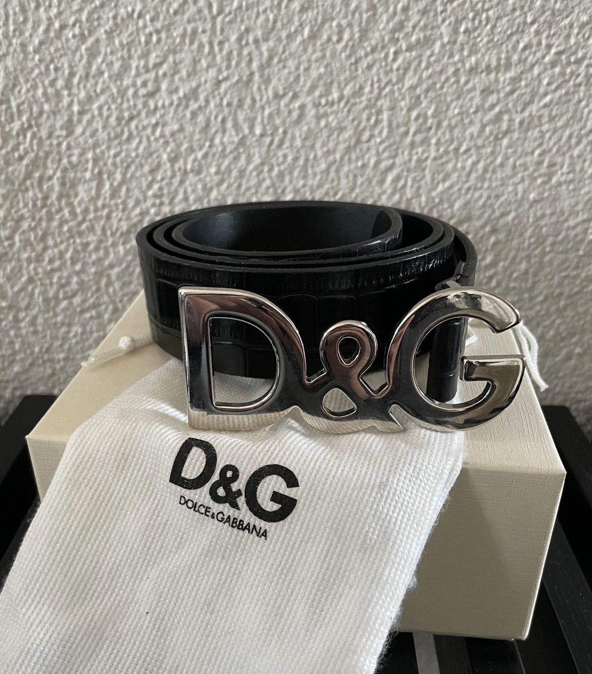 Dolce & Gabbana Gürtel: Dolce&Gabbana Gürtel 90 / 96cm – Gebraucht aus Zürich von StarBurn