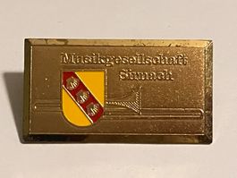 1 Pin Musikgesellschaft Sirnach