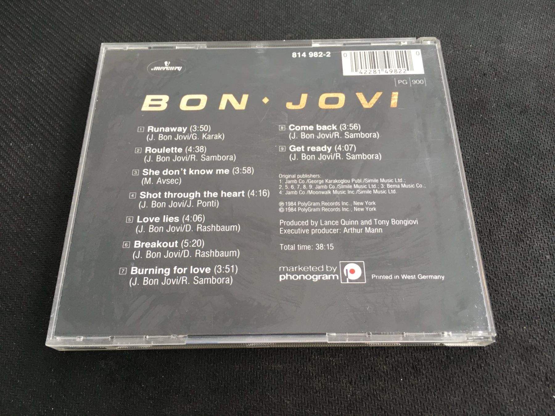 CDs: Bon Jovi -CD- – Gebraucht aus St.Gallen von MedienJoe 2