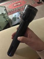 Lampe torche Maglite vintage – Made in USA – Noire