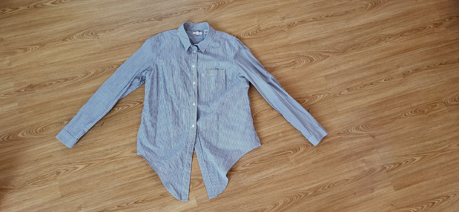 Levi's Camicette: Chemise Levi's à rayures bleues et blanches 38 – Usato da Montcherand venduto da mam_6ctf 2