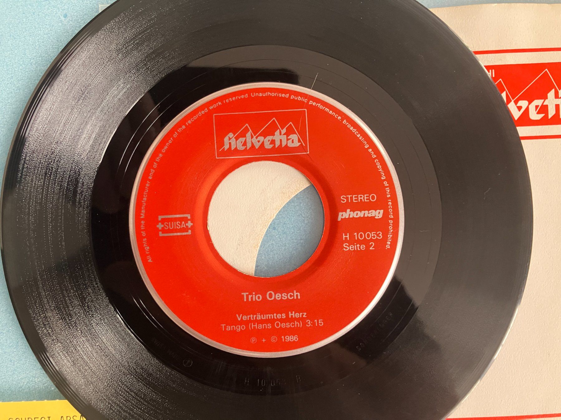 Vinyles: Oesch's die Dritten – D'occasion à Aarwangen par Jukebox3 5