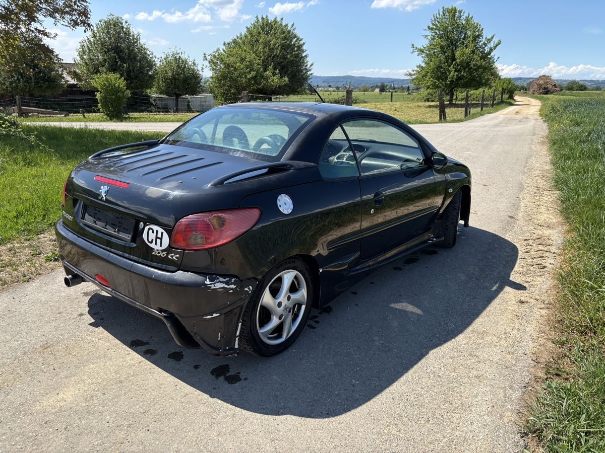 Peugeot Automobili: Peugeot 206 CC Cabrio – Usato da Zeiningen venduto da mat_yxt8 1