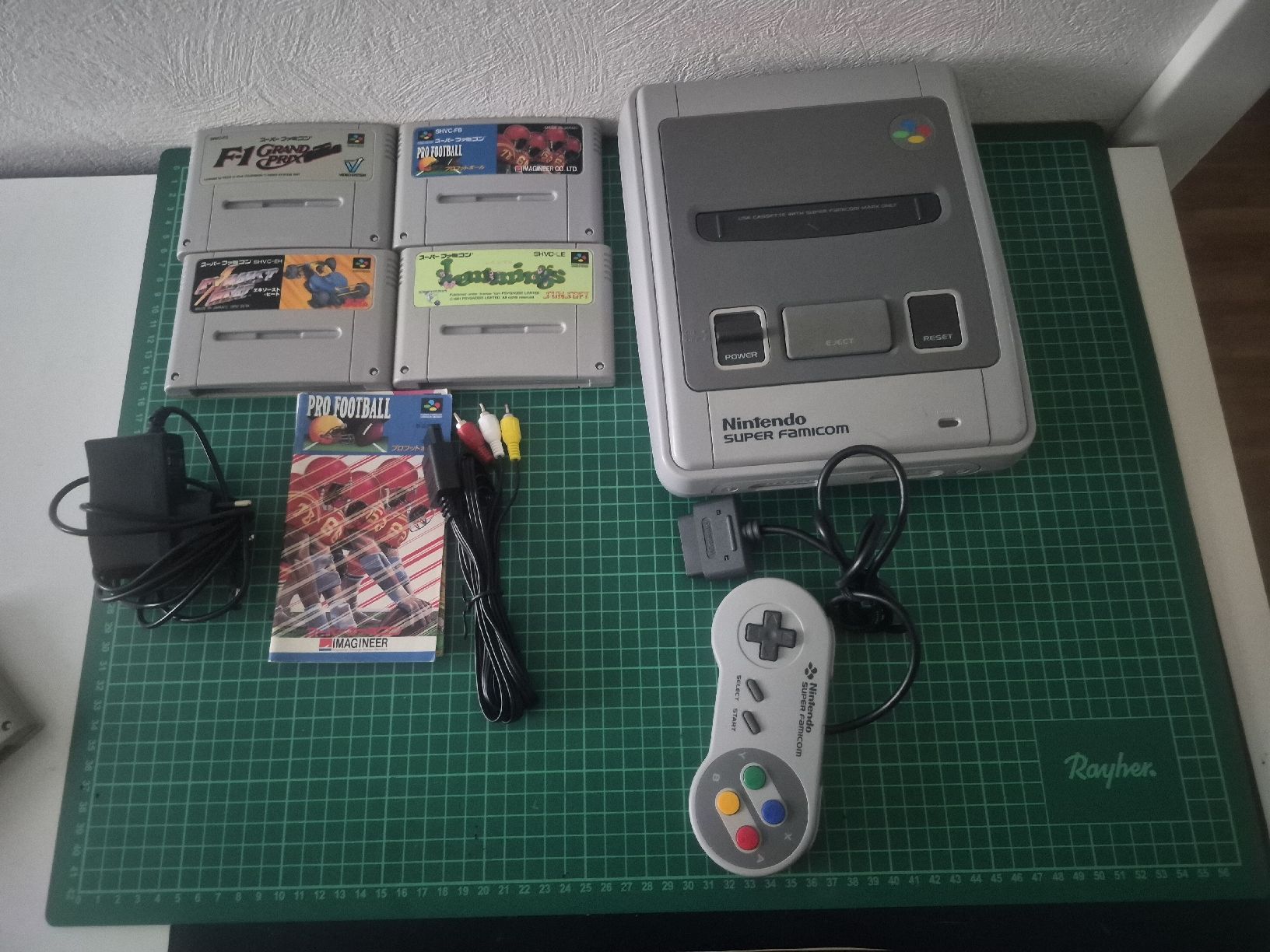 Nintendo Console: SNES Console + 5 Games - Bundle - Great Retro Fun 🎮  – Usato da Meyrin venduto da Retro-GZ
