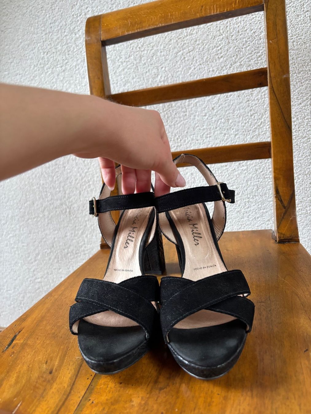 Scarpe da donna: Damen Highheels, Schwarz, grösse 39 – Usato da Oberbuchsiten venduto da annaxlunax 4