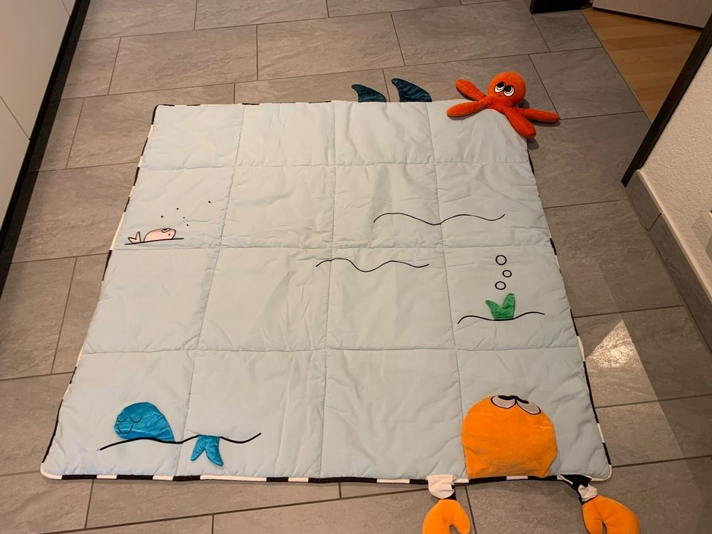 Storabo Tappeto Tappeto Bambina Ikea Spielteppich KLAPPA Ikea