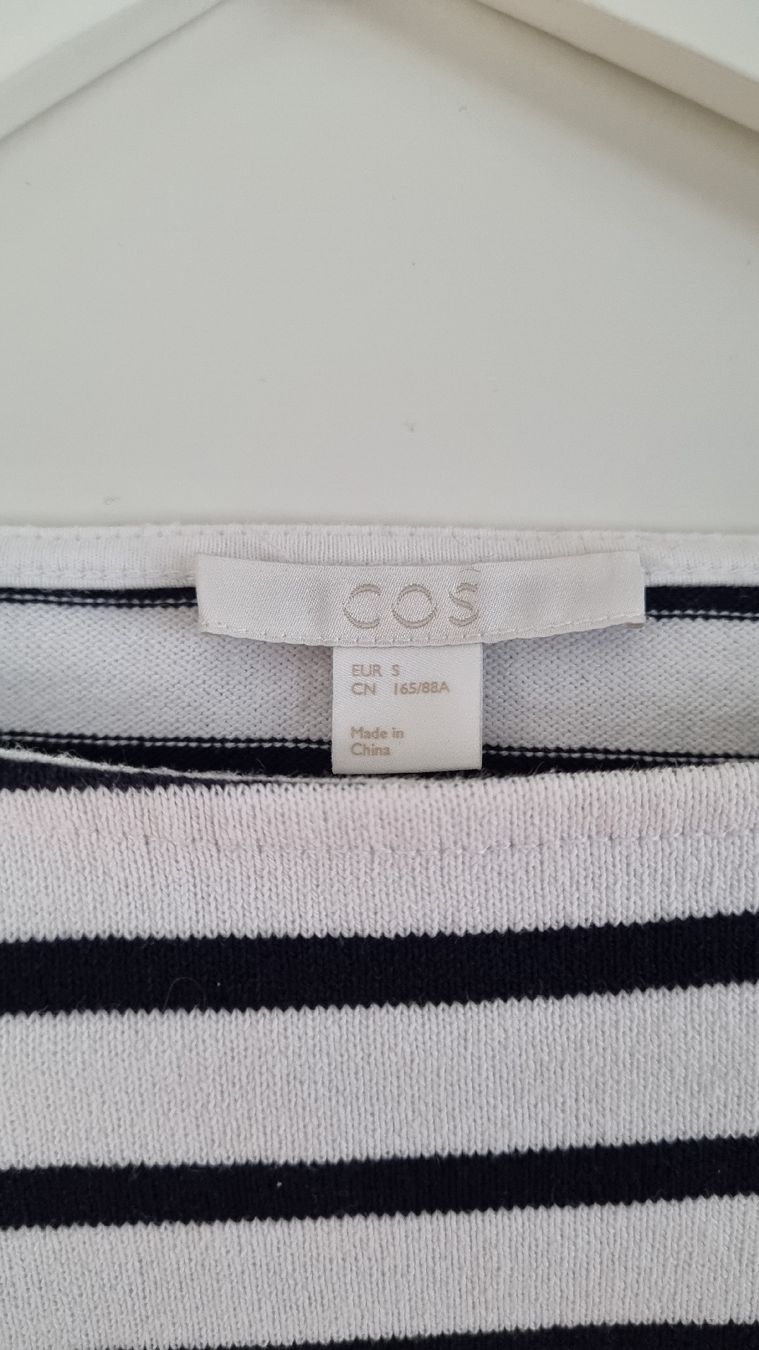 Cos T-shirt: COS Langarmshirt gestreift Grösse S – Usato da Belp venduto da sfanny88 1