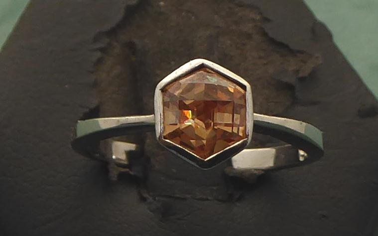 Anelli: Ring 925 Silber mit synthetischem Stein – Usato da Muri AG venduto da silvermouse007 1