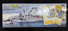 Tirpitz 1/350 Trumpeter + Eduard