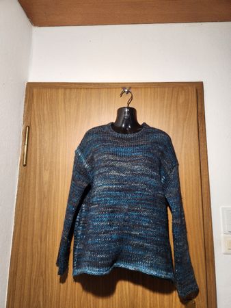 Pull Zadig & Voltaire modèle Markus Mix 2 bleu taille S/M