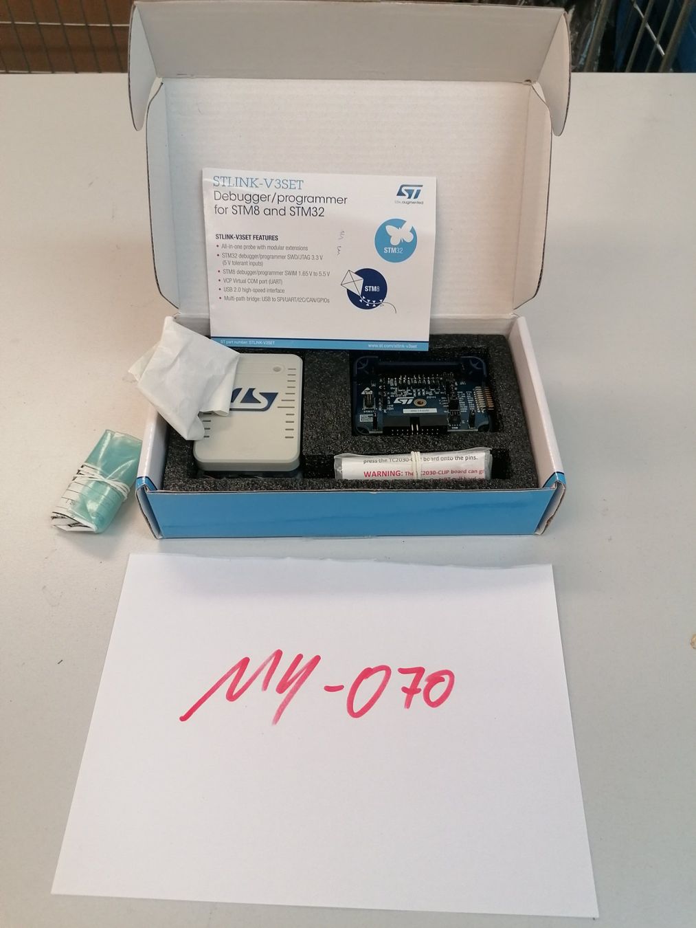 Componenti elettronici: Eval-Kit STLINK-V3Set vollständig gebraucht Kaltenbach – Usato da Diessenhofen venduto da Osio
