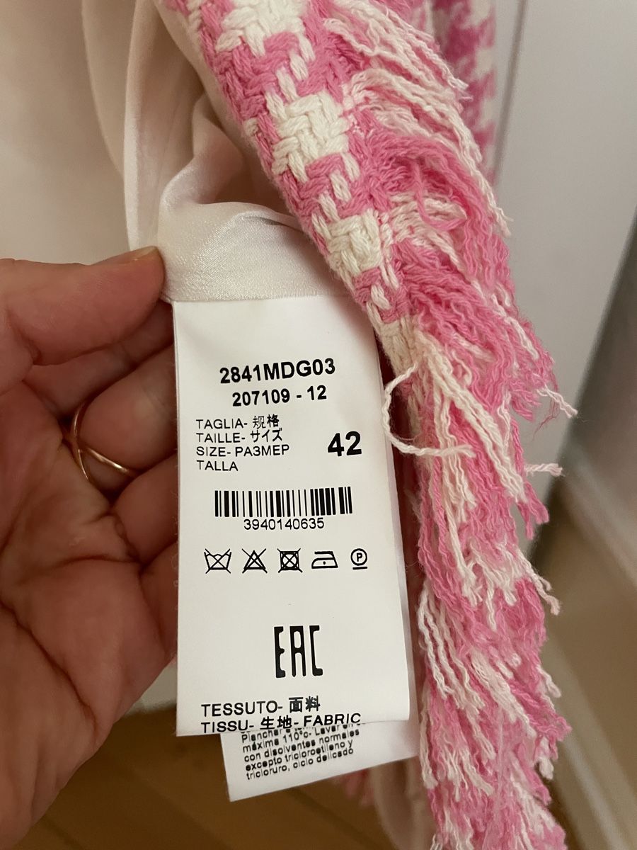 MSGM Giacche: MSGM Tweet Jacke – Usato da Egg b. Zürich venduto da sanaxenia 4