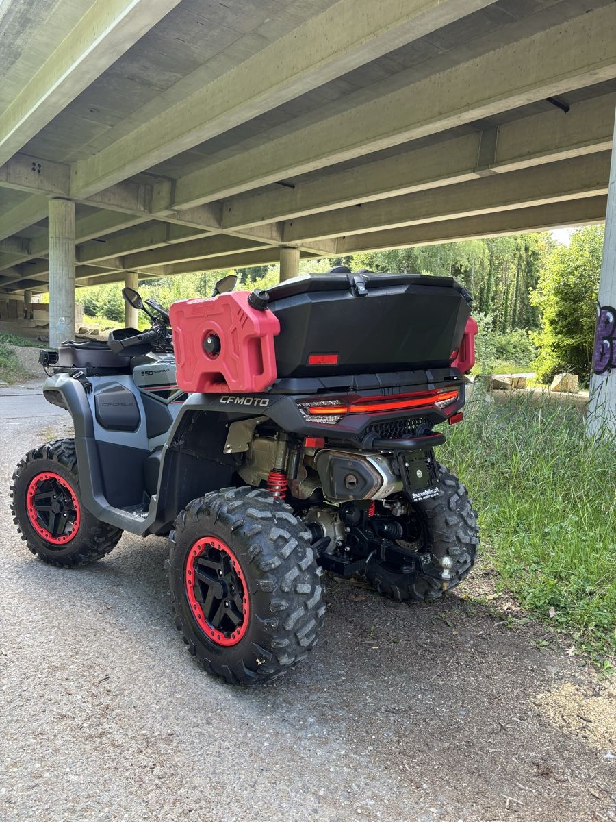 Cf Moto ATV / Quad: CF MOTO CFORCE 850 4x4 QUAD/ATV – Usato da Galmiz venduto da QuadUniverse 4