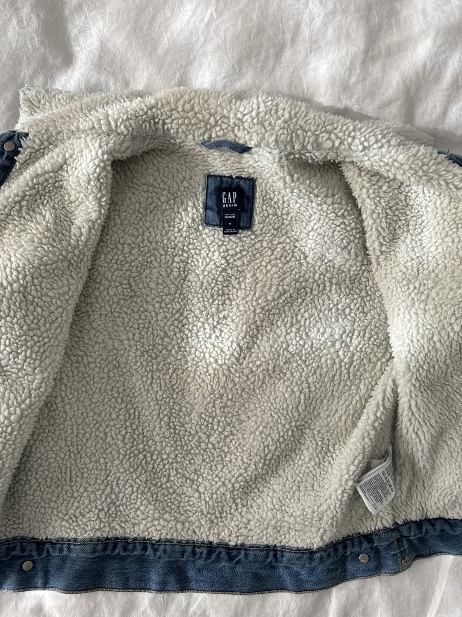 Gap Giacche & Cappotti: Veste jean gap enfant – Nuovo e nell'imballaggio originale da Dübendorf venduto da nbsaiso 1