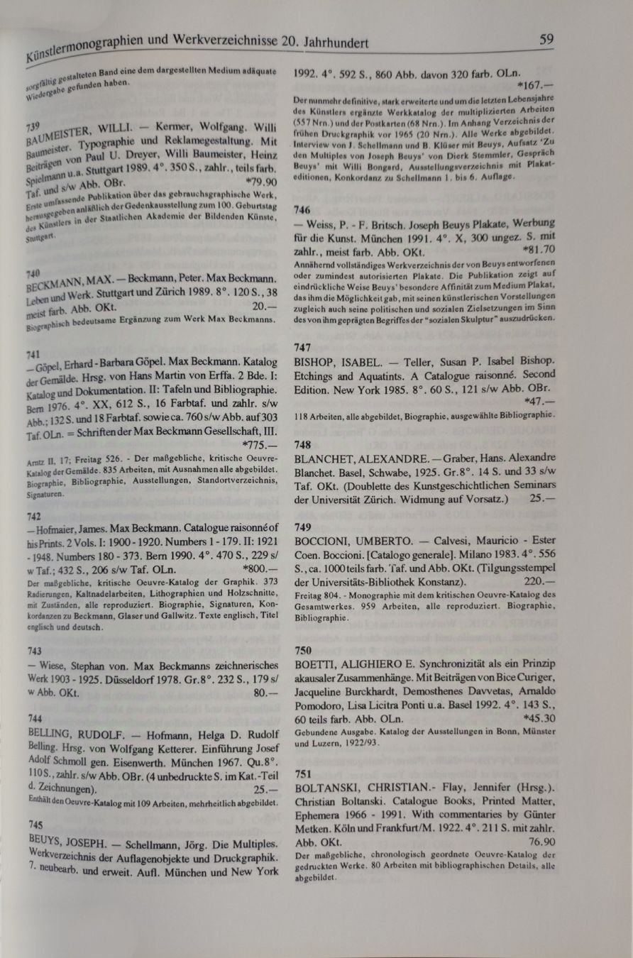 Libri: ANTIQUARIATSKATALOGE - REFERENZ - – Nuovo (secondo la descrizione) da Goldach venduto da Gaip 7