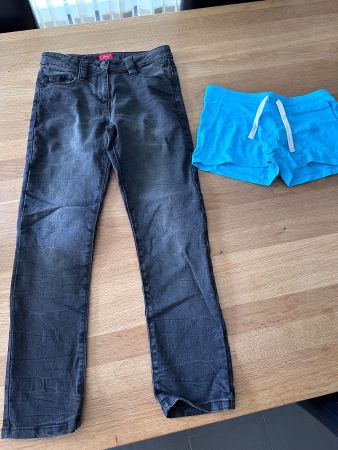 2-teiliges Kleiderset, Mädchen, Gr. 140/146, S. Oliver/H&M