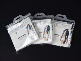 G-STAR RAW Damen Slip Short 3er Pack Strech weiss/Gr.M