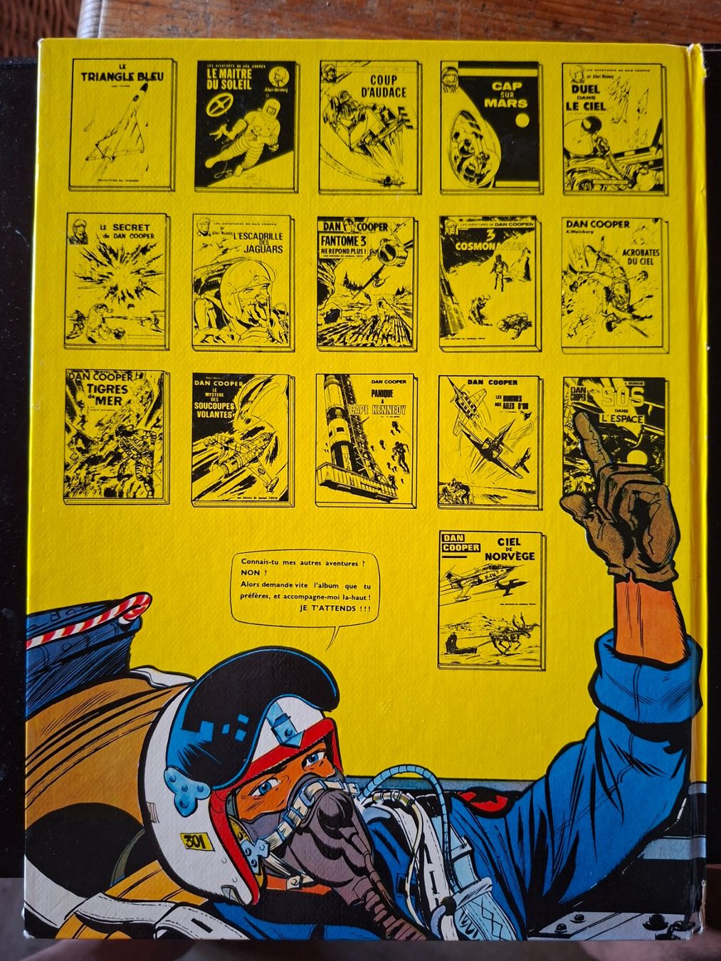 Comics: DAN COOPER N°18 EO  Les pilotes perdus – Gebraucht aus Neuchâtel von skajams 1