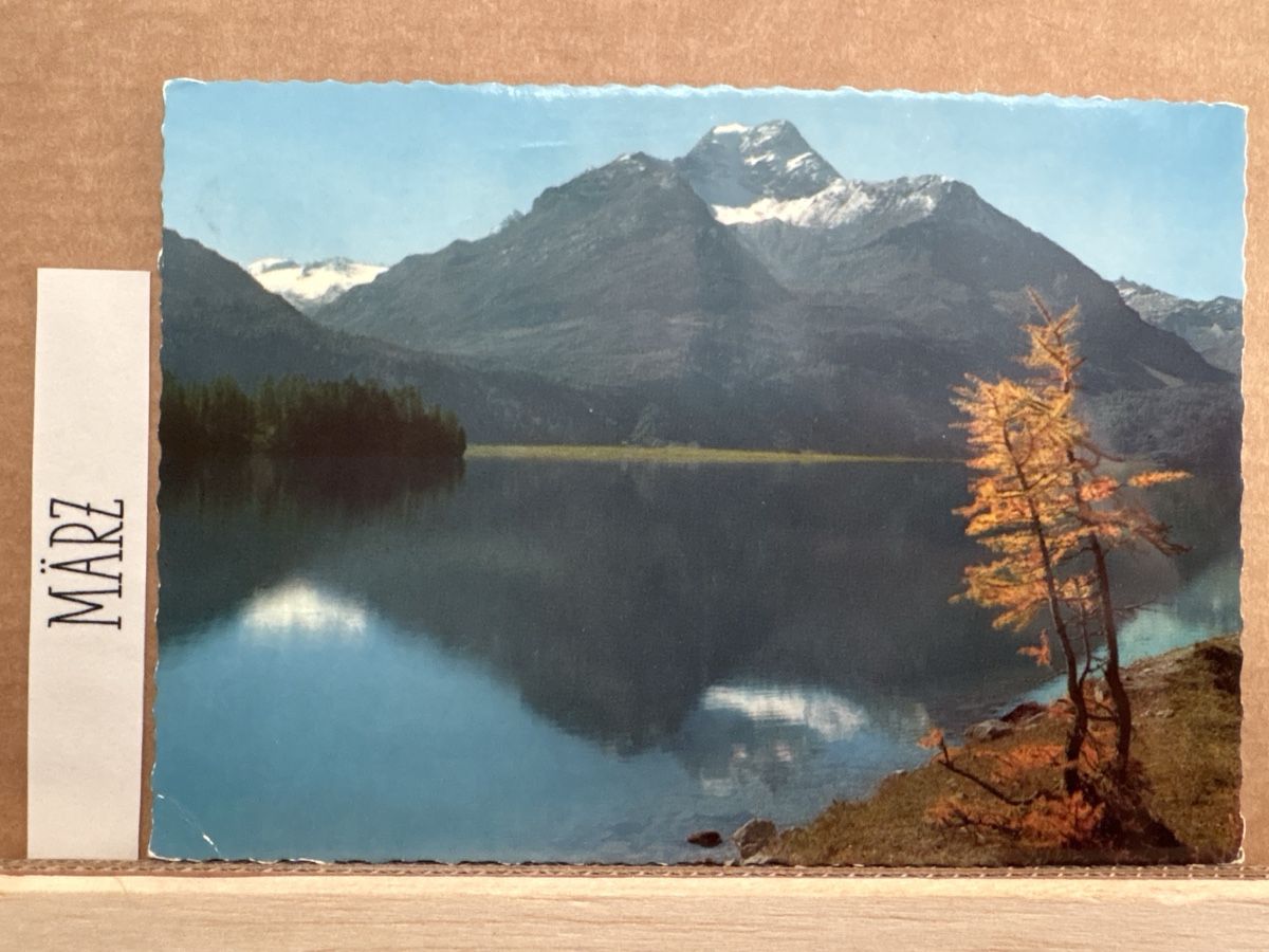 Cartoline postali: AK von Silsersee – Usato da Rümlang venduto da Kartenpost1
