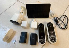 Arlo  Kamera + 2 Türklingeln + Chime + Solar