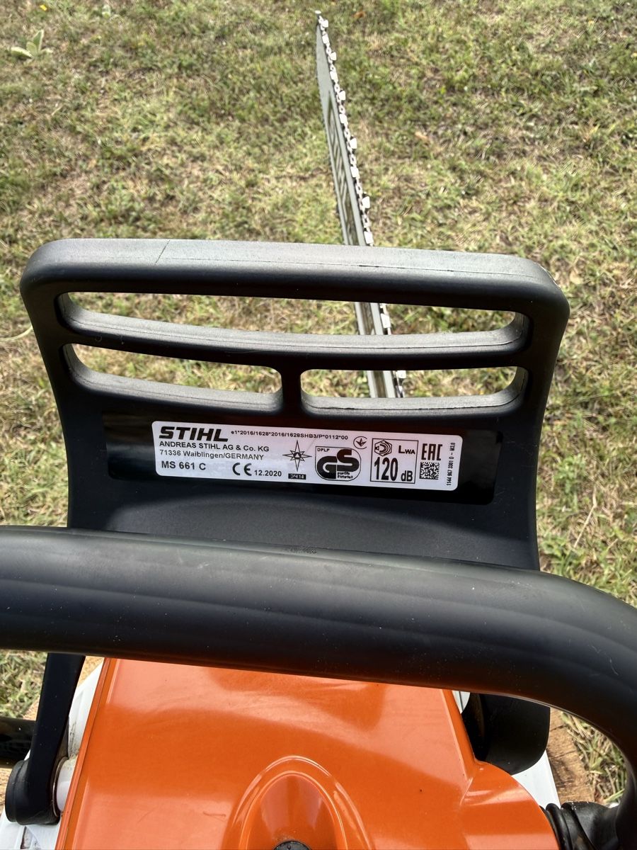 Stihl Seghe: STIHL MS661C – Nuovo (secondo la descrizione) da Cressier NE venduto da Ala_b 4