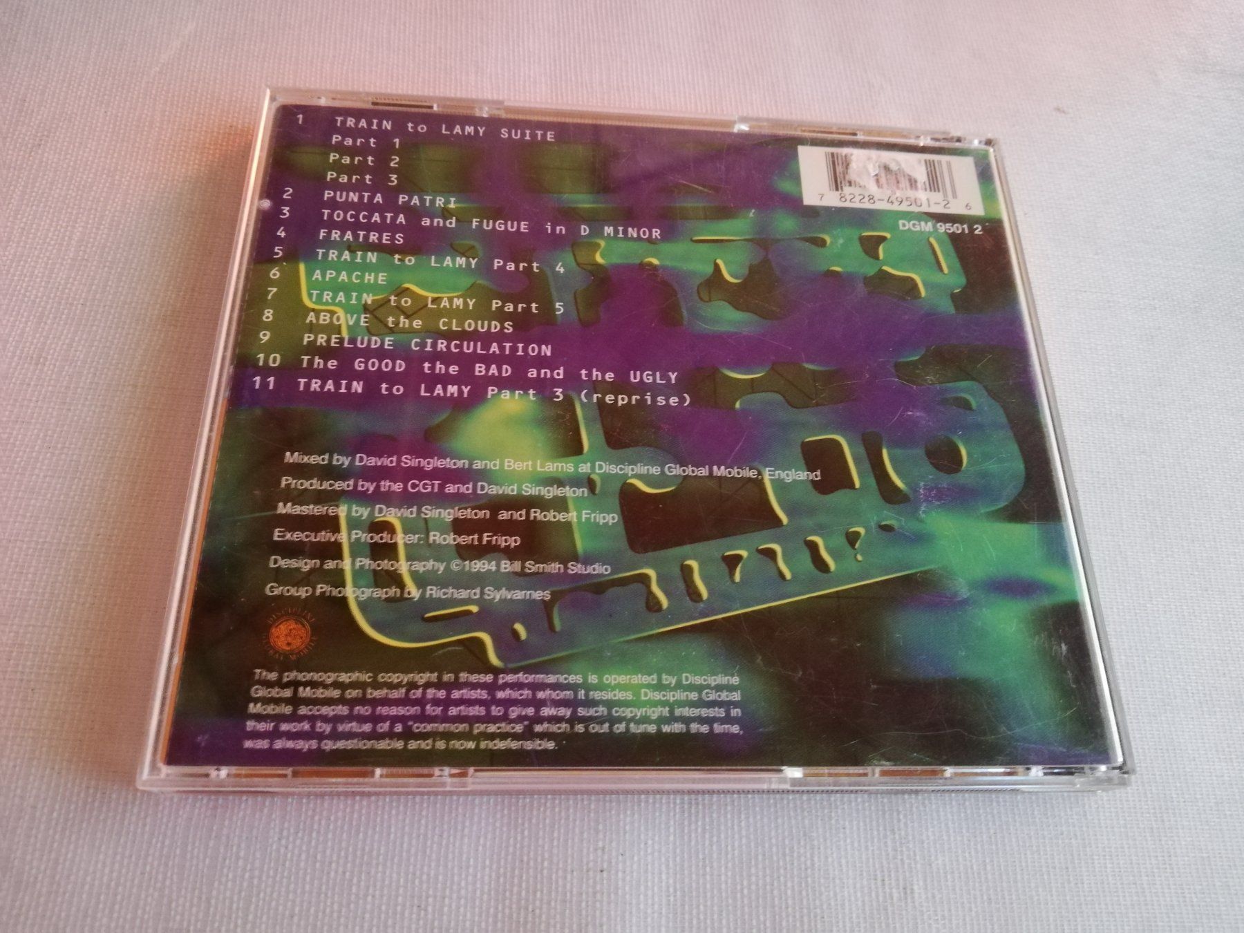 CD: CALIFORNIA GUITAR TRIO - INVITATION – Usato da Bern venduto da Vinylsound.ch 1