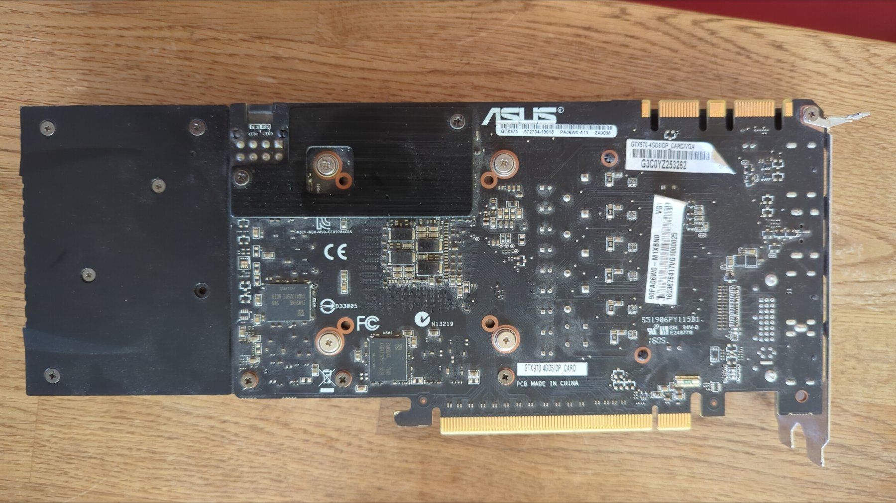 Grafikkarten: GTX 970 4GB – Gebraucht aus Erstfeld von Pfiffholder 1
