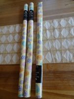 3 Rollen Geschenkpapier für Ostern je 70cm x 2m - 230606