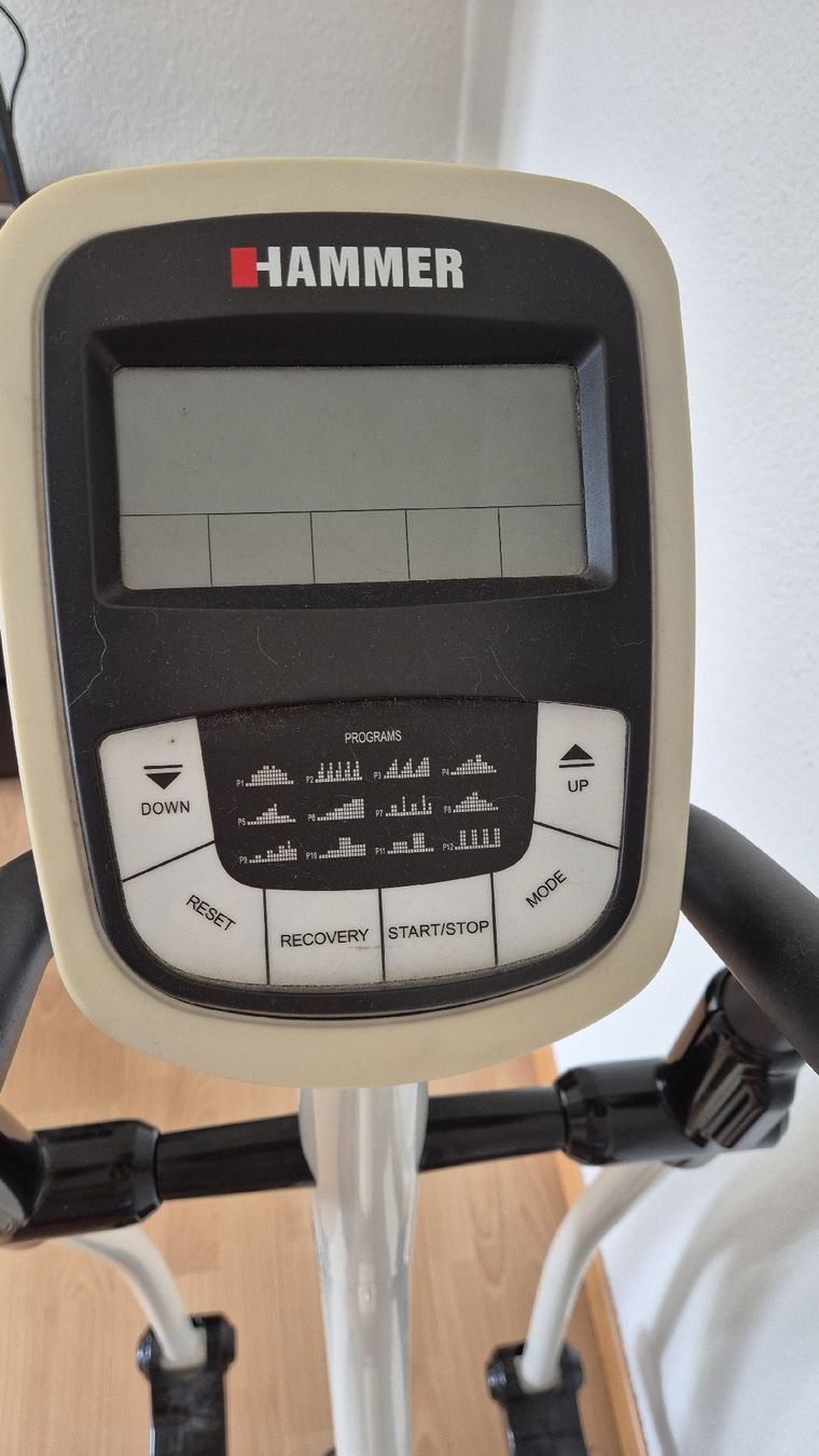 Hometrainer: Hammer Crosstech XTR Ellipsentrainer/Crosstrainer – Usato da Rorschacherberg venduto da Dianazagrean 2