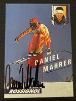 Autogrammkarte Daniel Mahrer mit Unterschrift guter Zustand