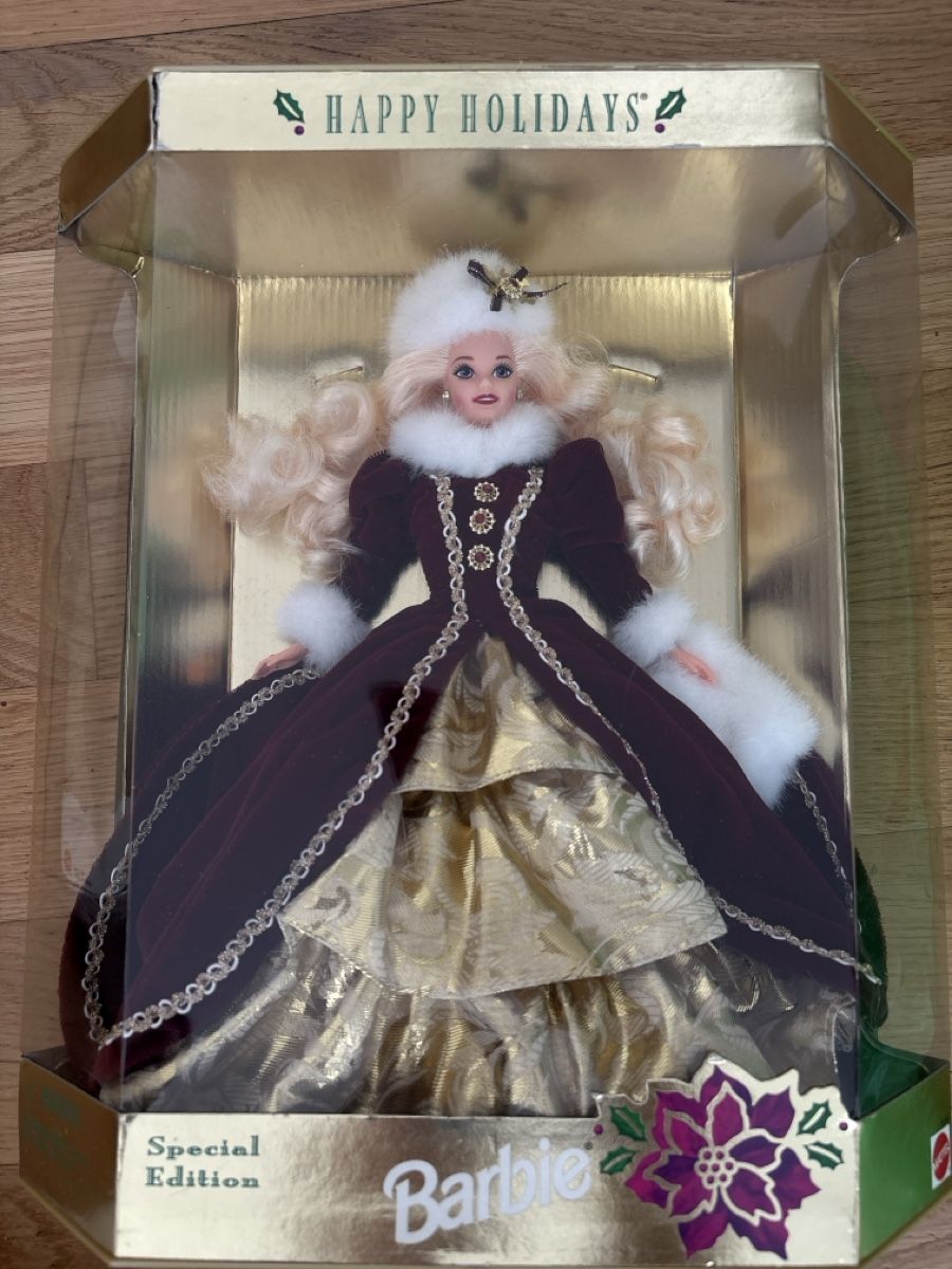 Bambole: Barbie - 1996 Happy Holidays - collection edition – Nuovo e nell'imballaggio originale da Cham venduto da eli_lyv8