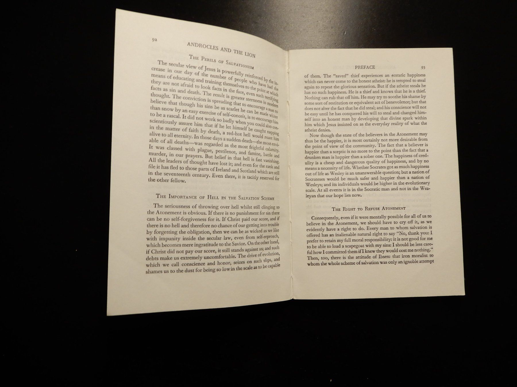 Libri: Androcles und der Löwe, Shaw, 1958 – Usato da Erstfeld venduto da Mario_boe0 6