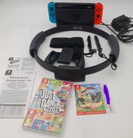 Console Nintendo Switch en boite comme neuf + Jeux
