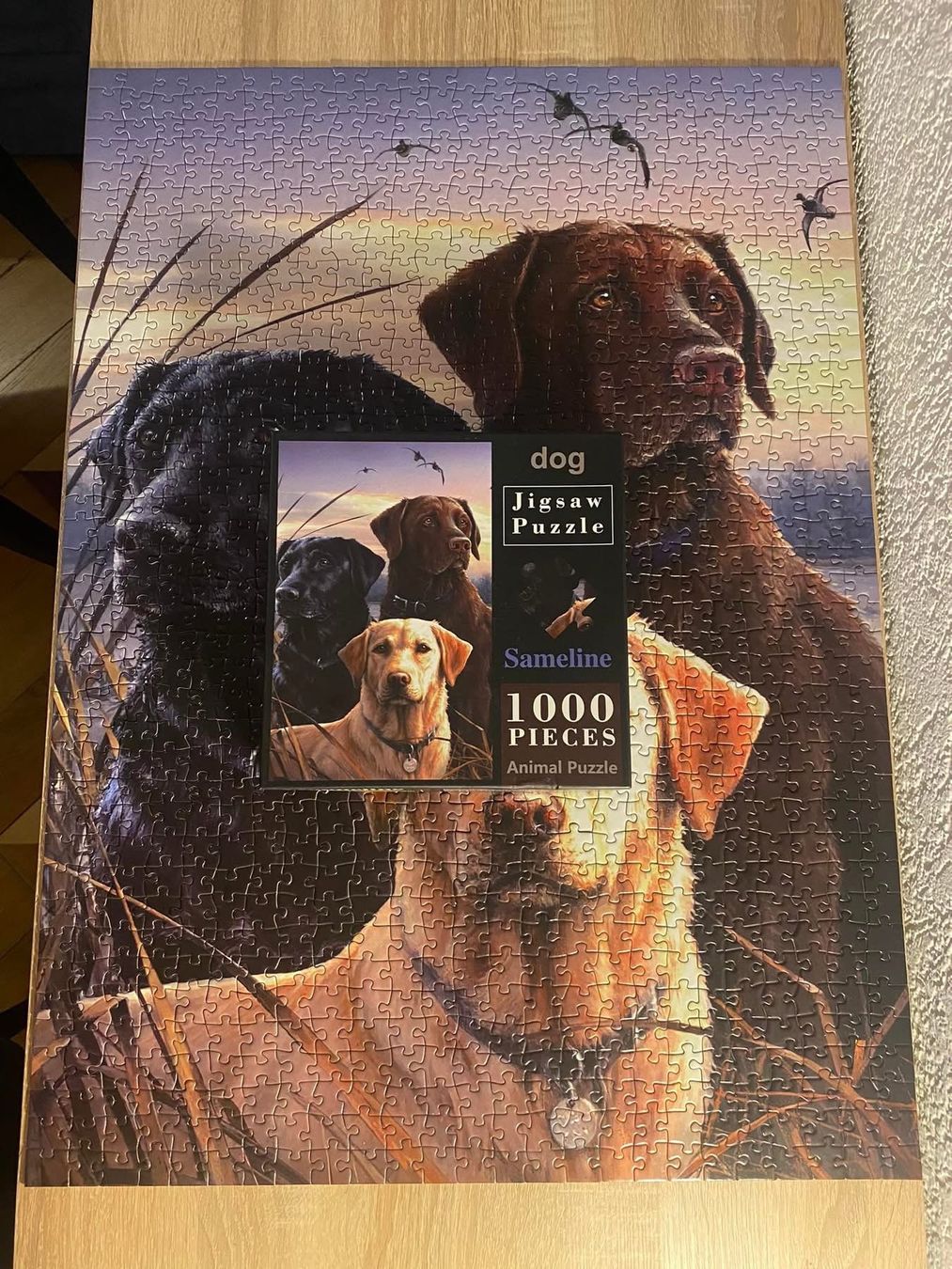 Puzzles: Sameline - Dog– Puzzle 1000 – Gebraucht aus La Chaux-de-Fonds von pir_9ssy 1