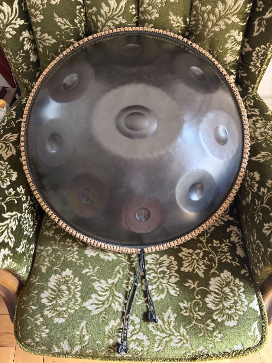 Strumenti musicali: Handpan As Teman D Kurd 432 Hz – Usato da Zürich venduto da Sashmatash